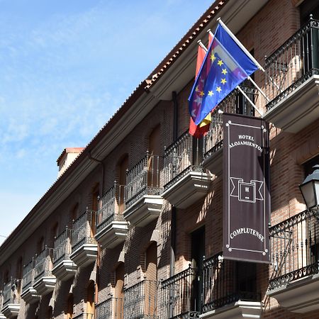 Hotel Complutense Alcalá de Henares Exteriör bild