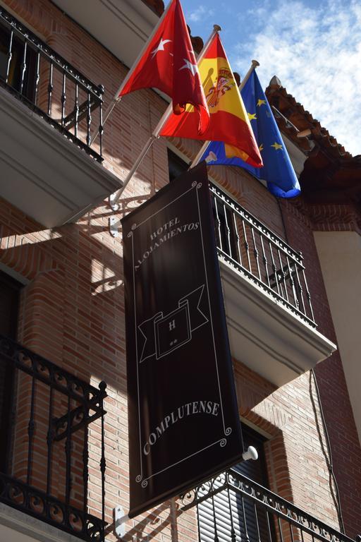 Hotel Complutense Alcalá de Henares Exteriör bild